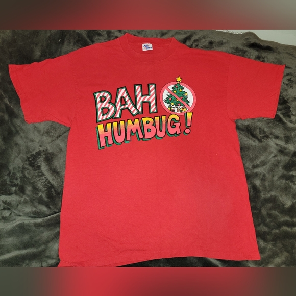 Bah Humbug! Christmas shirt - Picture 1 of 4